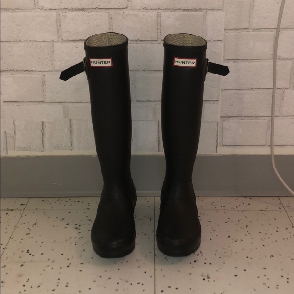 Hunter rain boots